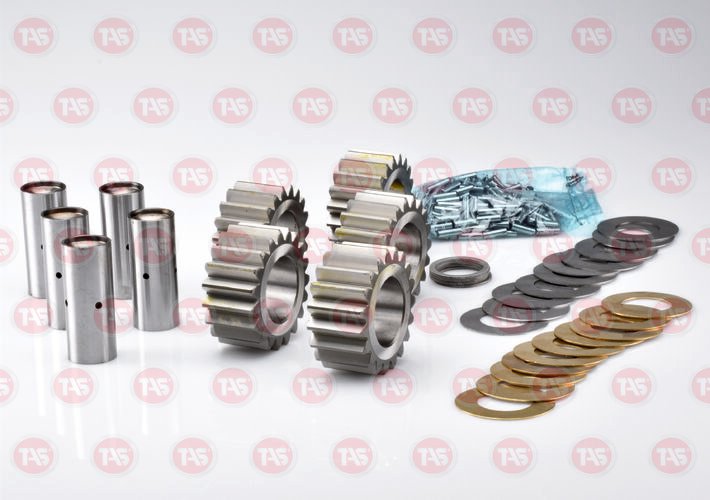 TAS SRL - Gearbox and differentials Spare parts